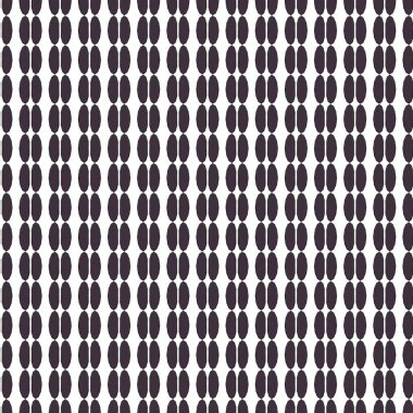 Tasarımınız için soyut elementlerle kusursuz desenlerin vektör çizimi