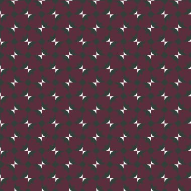 Modern geometrik vektör tasarımı, kusursuz desen çizimi