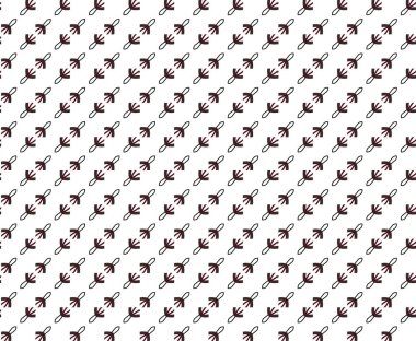 Modern geometrik vektör tasarımı, kusursuz desen çizimi