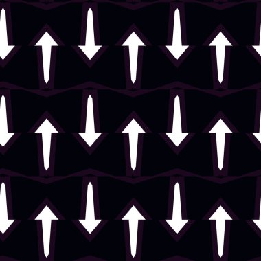 Modern geometrik vektör tasarımı, kusursuz desen çizimi