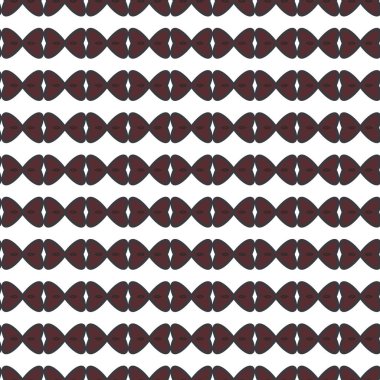 Geometrik süslemeli kusursuz desen. vektör illüstrasyonu