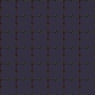 Modern geometrik vektör tasarımı, kusursuz desen çizimi