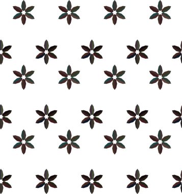 Geometrik süslemeli vektör deseni. Kusursuz tasarım dokusu.