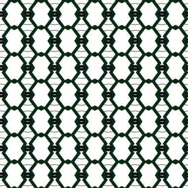 Modern geometrik vektör tasarımı, kusursuz desen çizimi