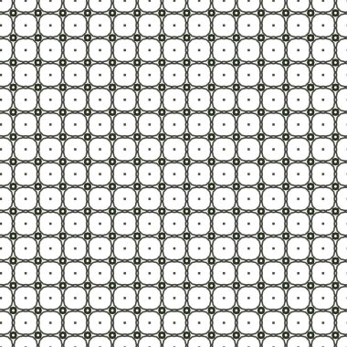 Geometrik süslemeli vektör deseni. Kusursuz tasarım dokusu.