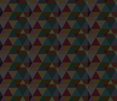 Geometrik süslemeli vektör deseni. Kusursuz tasarım dokusu.