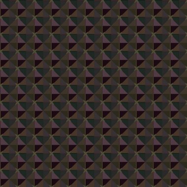 Geometrik şekillerin soyut arkaplanı