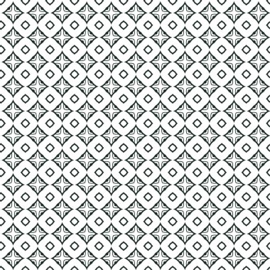Geometrik vektör tasarımı, kusursuz desen çizimi