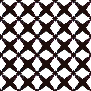 Modern geometrik vektör tasarımı, kusursuz desen çizimi