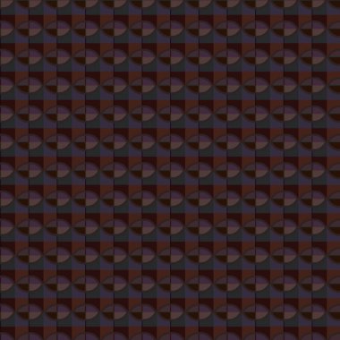 Geometrik süslemeli vektör deseni. Kusursuz tasarım dokusu.