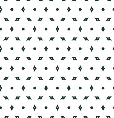 Modern geometrik vektör tasarımı, kusursuz desen çizimi