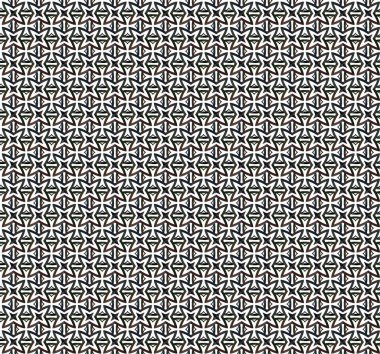 Modern geometrik vektör tasarımı, kusursuz desen çizimi