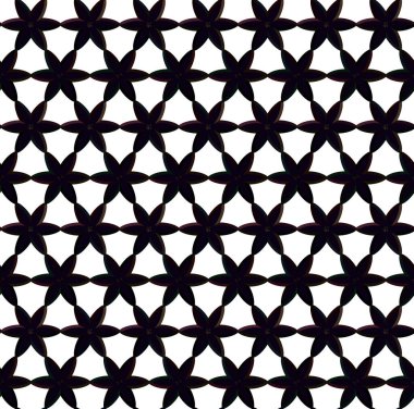 Modern geometrik vektör tasarımı, kusursuz desen çizimi