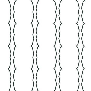 Geometrik süslemeli vektör deseni. Kusursuz tasarım dokusu.