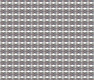 Geometrik süslemeli kusursuz desen. vektör illüstrasyonu