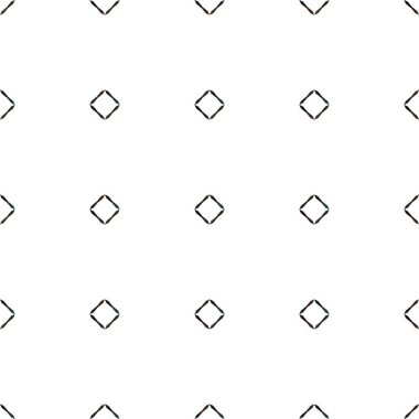 Modern geometrik vektör tasarımı, kusursuz desen çizimi