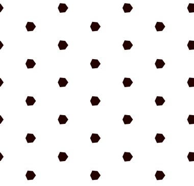 Modern geometrik vektör tasarımı, kusursuz desen çizimi