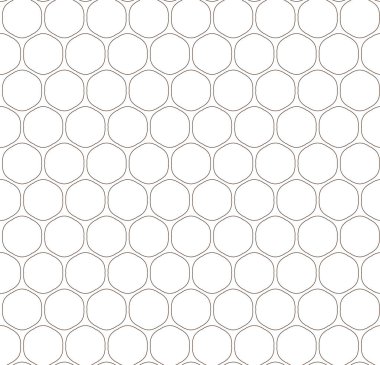 Geometrik süslemeli vektör deseni. Kusursuz tasarım dokusu. 