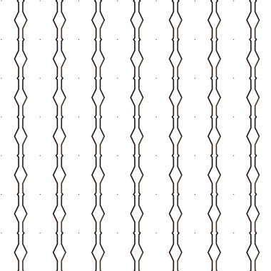 Modern geometrik vektör tasarımı, kusursuz desen çizimi