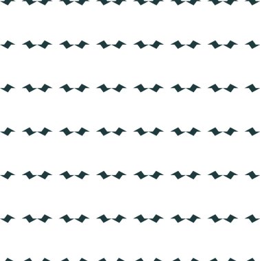 Modern geometrik vektör tasarımı, kusursuz desen çizimi