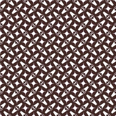 Geometrik vektör tasarımı, kusursuz desen çizimi