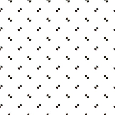 Modern geometrik vektör tasarımı, kusursuz desen çizimi