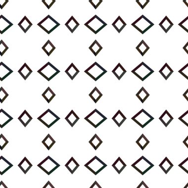 Geometrik süslemeli vektör deseni. Kusursuz tasarım dokusu. 