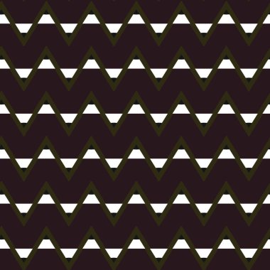 Modern geometrik vektör tasarımı, kusursuz desen çizimi