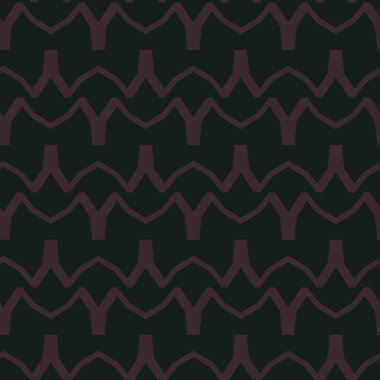 Geometrik süslemeli vektör deseni. Kusursuz tasarım dokusu.