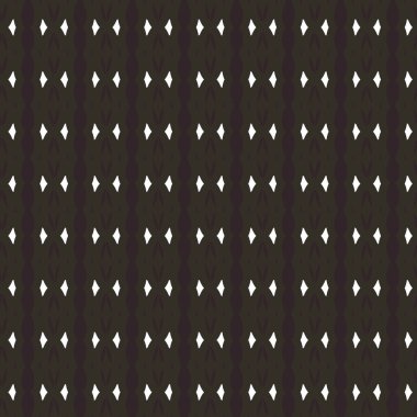 Geometrik süslemeli vektör deseni. Kusursuz tasarım dokusu. 