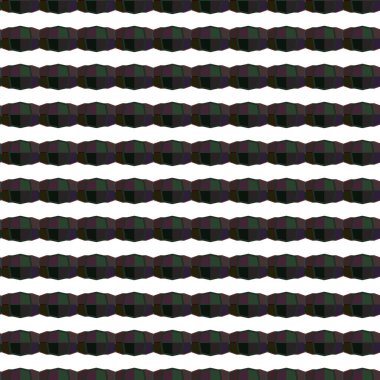 Geometrik süslemeli vektör deseni. Kusursuz tasarım dokusu.