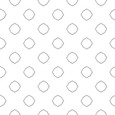 Geometrik süslemeli kusursuz desen. vektör illüstrasyonu