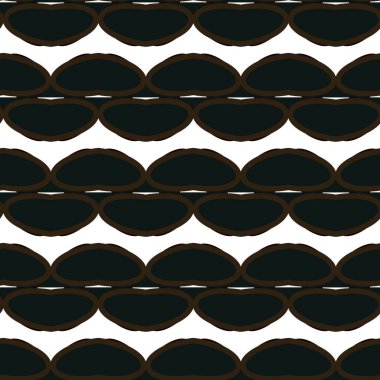 Modern geometrik vektör tasarımı, kusursuz desen çizimi