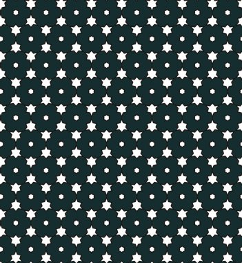 Geometrik süslemeli vektör deseni. Kusursuz tasarım dokusu.