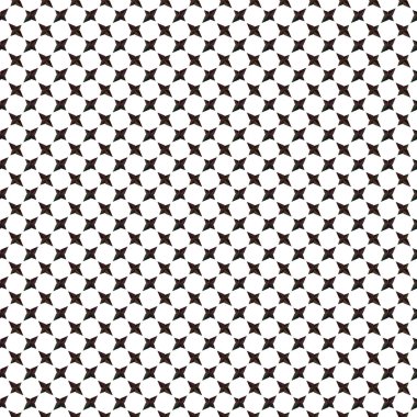 Kusursuz tasarım dokusu. Geometrik süslemeli vektör deseni. 