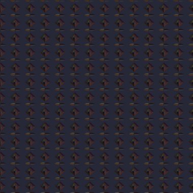 Geometrik süslemeli vektör deseni. Kusursuz tasarım dokusu. 