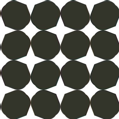 Geometrik süslemeli vektör deseni. Kusursuz tasarım dokusu. 