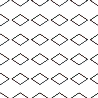 Geometrik süslemeli vektör deseni. Kusursuz tasarım dokusu. 