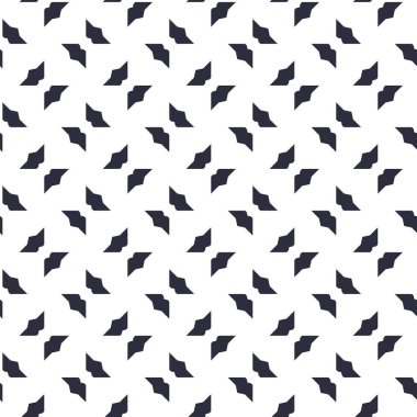 Geometrik süslemeli vektör deseni. Kusursuz tasarım dokusu.