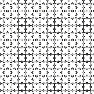 Geometrik süslemeli vektör deseni. Kusursuz tasarım dokusu.