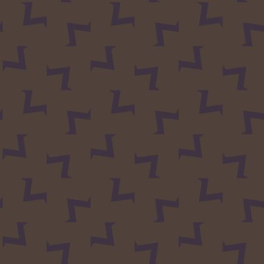 Geometrik süslemeli vektör deseni. Kusursuz tasarım dokusu.