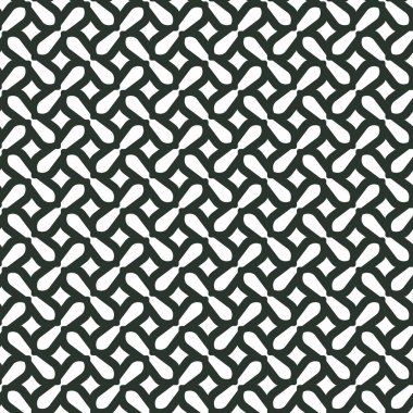 Modern geometrik vektör tasarımı, kusursuz desen çizimi