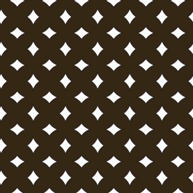 Geometrik süslemeli vektör deseni. Kusursuz tasarım dokusu.