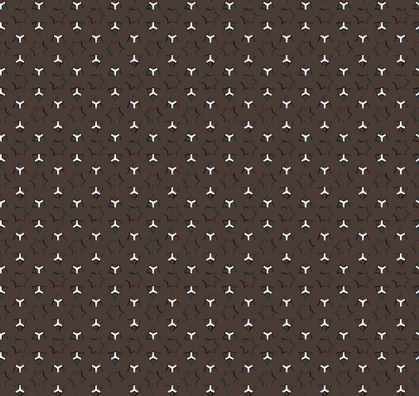 Geometrik süslemeli vektör deseni. Kusursuz tasarım dokusu. 