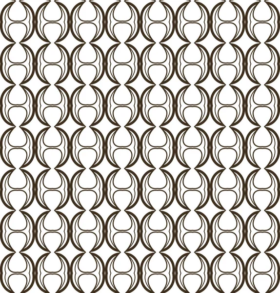 Design Vectoriel Géométrique Moderne Illustration Motif Sans Couture — Image vectorielle