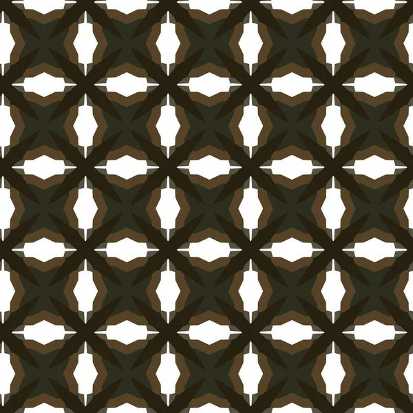 Geometrik süslemeli vektör deseni. Kusursuz tasarım dokusu. 