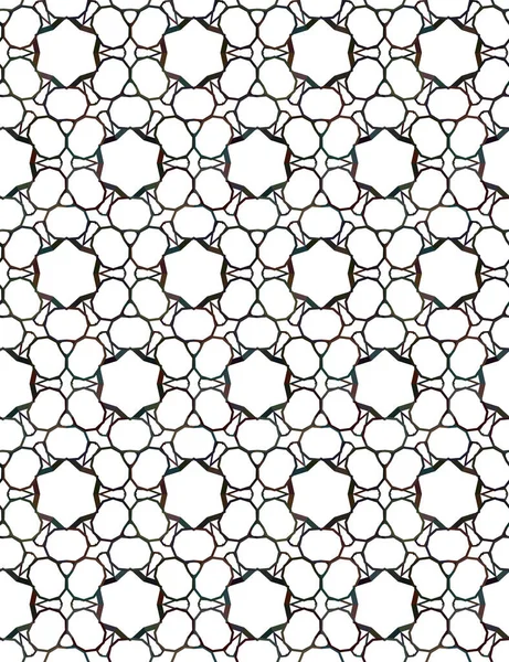 Geometrik vektör tasarımı, kusursuz desen çizimi