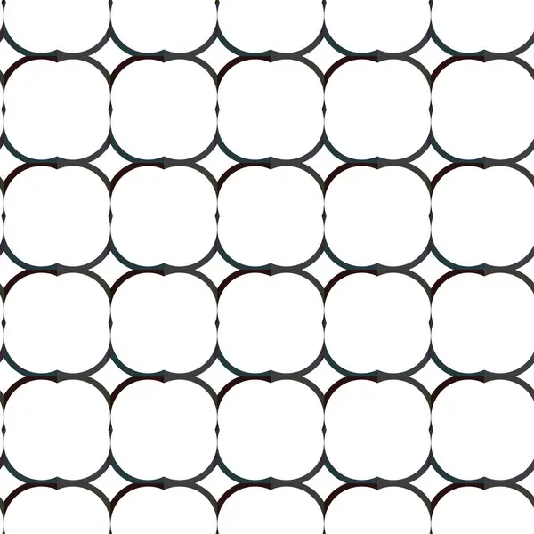 Geometrik Süslemeli Vektör Deseni Kusursuz Tasarım Dokusu — Stok Vektör