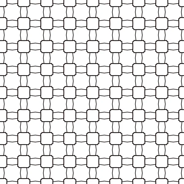 現代の幾何学的ベクトル設計シームレスなパターン図 — ストックベクタ