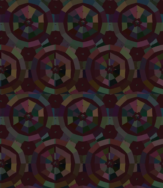 Modern geometrik vektör tasarımı, kusursuz desen çizimi